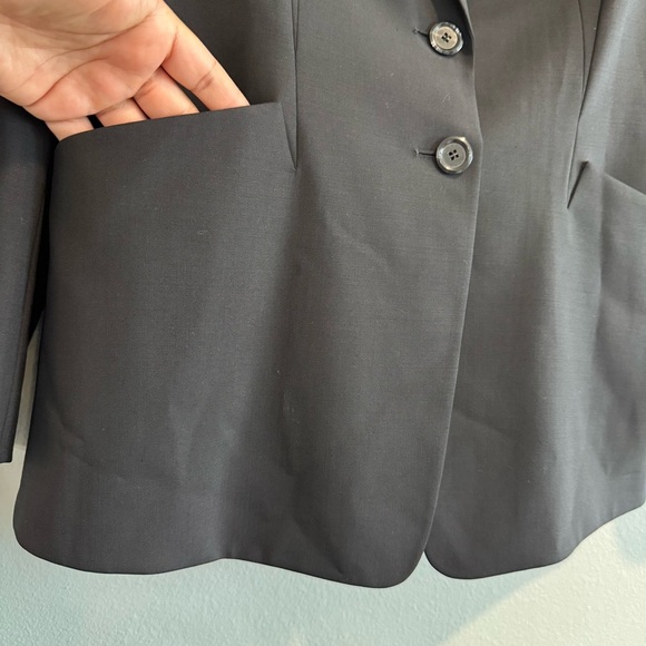 Boss Hugo Boss Women's 2 Button Blazer Jacket Career Office Professional 10 - Picture 3 of 8